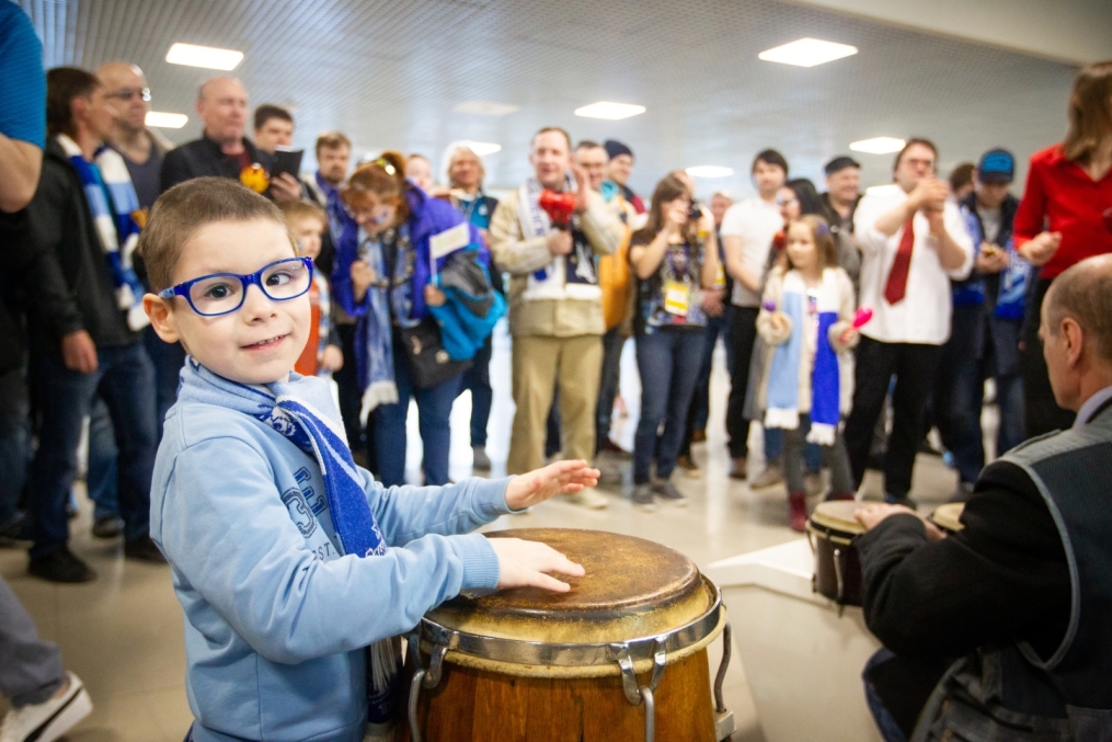 Фан-променад «Зенит Рядом»