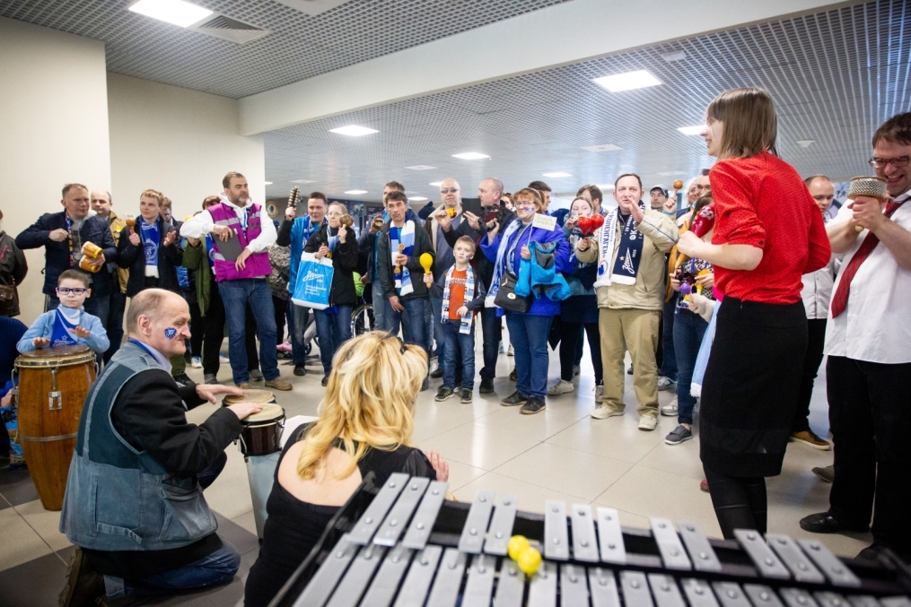 Фан-променад «Зенит Рядом»