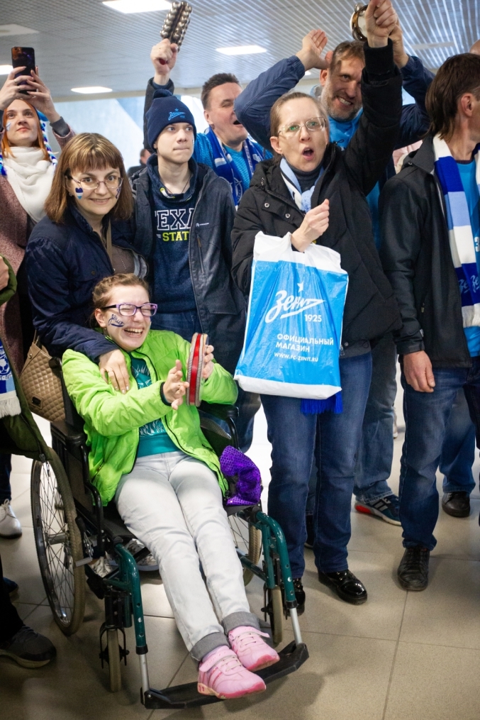 Фан-променад «Зенит Рядом»