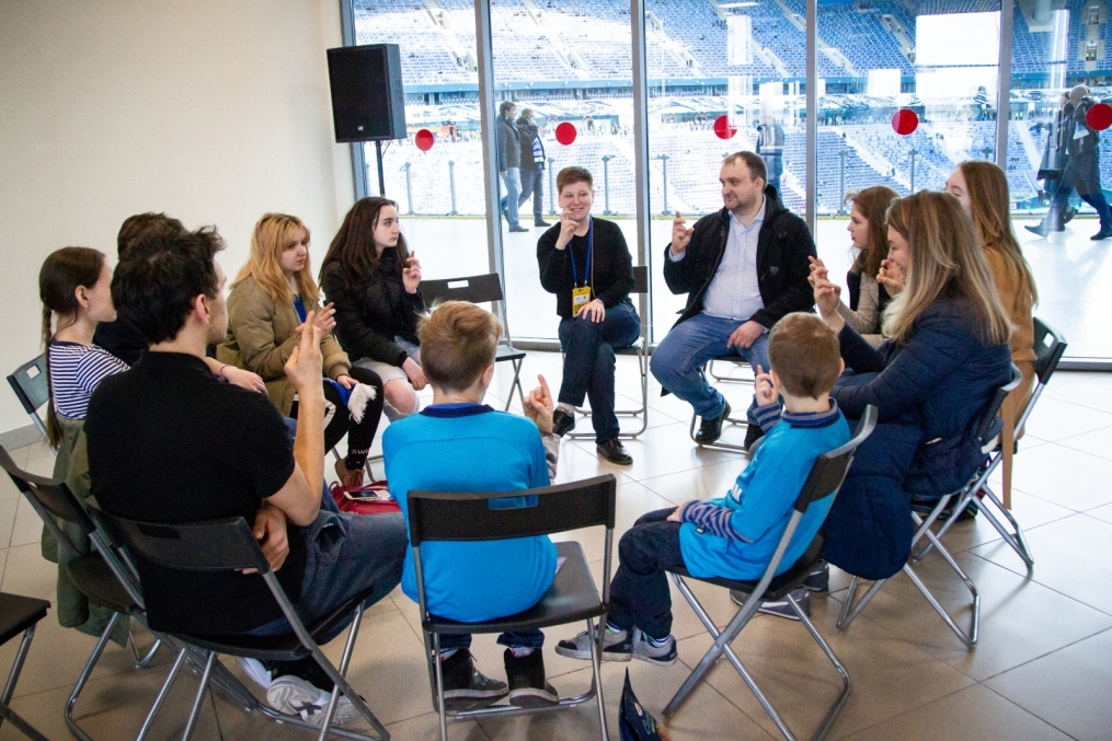 Фан-променад «Зенит Рядом»