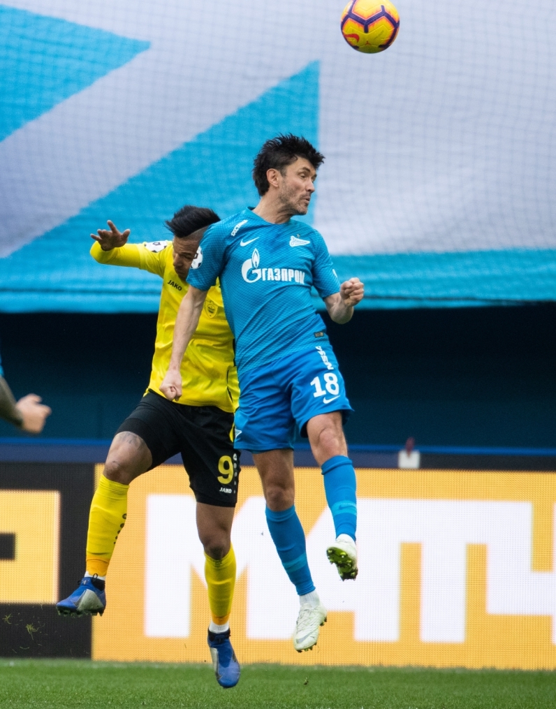Российская Премьер-Лига 2018/19, «Зенит» — «Анжи»
