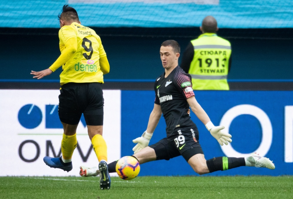 Российская Премьер-Лига 2018/19, «Зенит» — «Анжи»