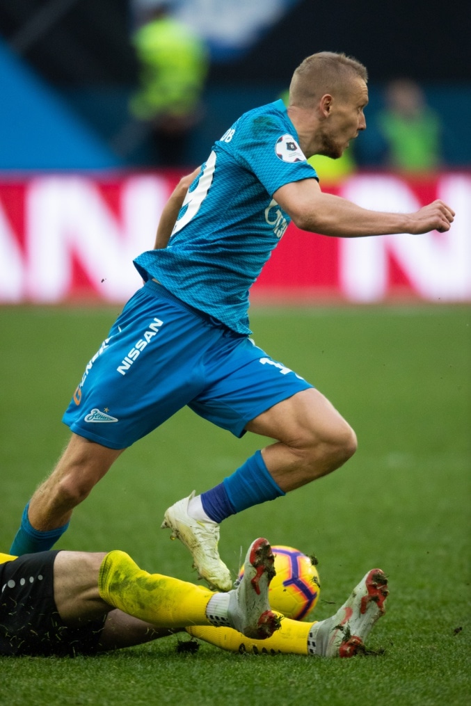 Российская Премьер-Лига 2018/19, «Зенит» — «Анжи»