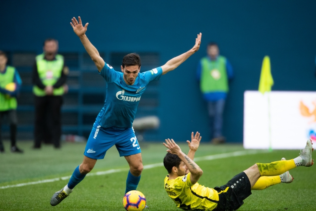 Российская Премьер-Лига 2018/19, «Зенит» — «Анжи»