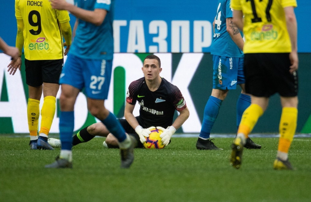 Российская Премьер-Лига 2018/19, «Зенит» — «Анжи»