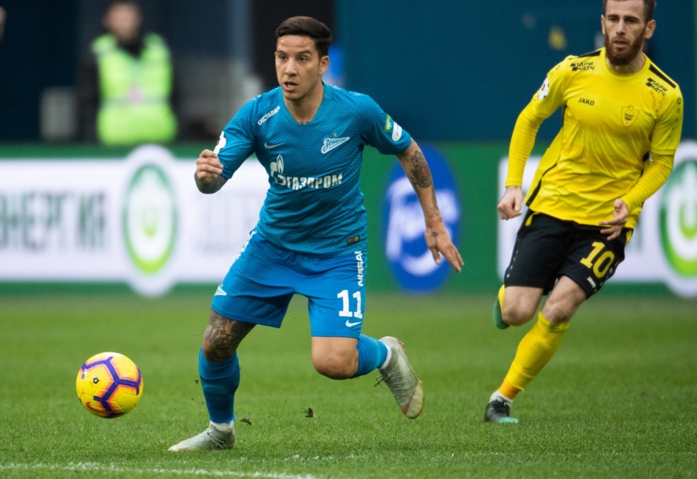 Российская Премьер-Лига 2018/19, «Зенит» — «Анжи»