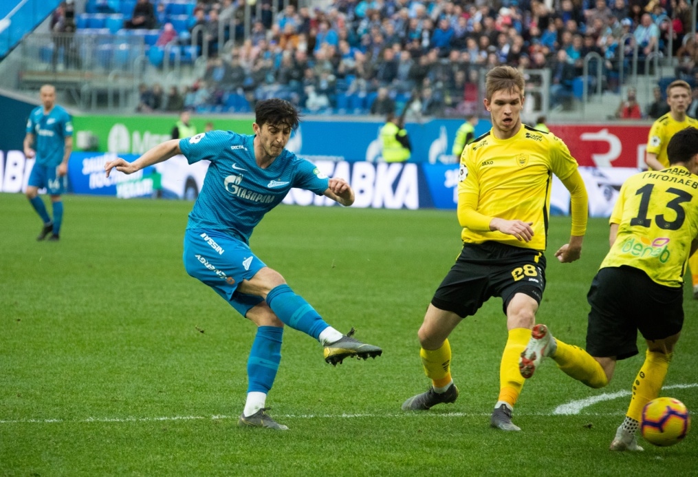 Российская Премьер-Лига 2018/19, «Зенит» — «Анжи»