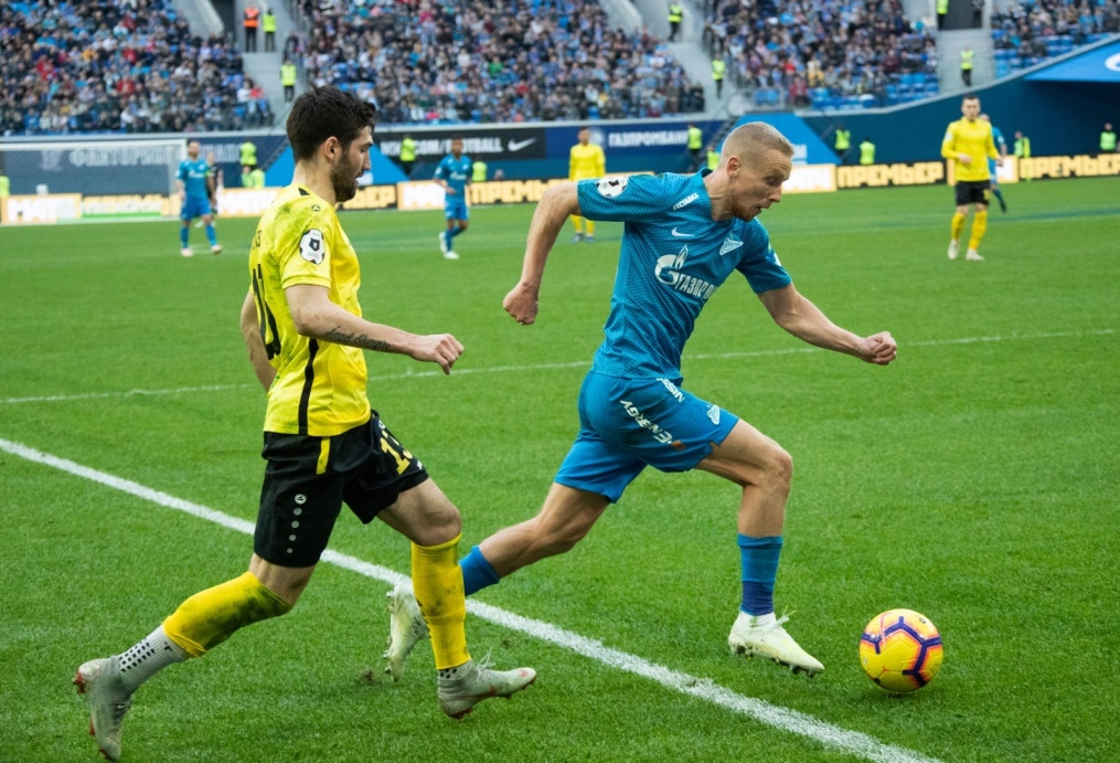 Российская Премьер-Лига 2018/19, «Зенит» — «Анжи»