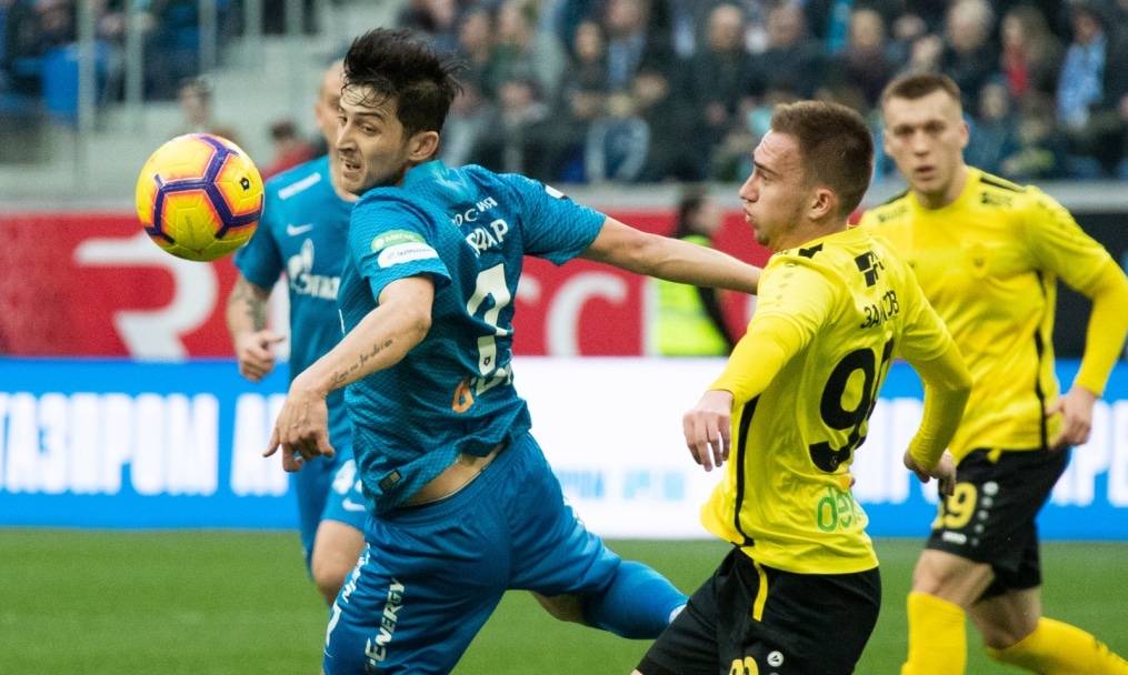 Российская Премьер-Лига 2018/19, «Зенит» — «Анжи»