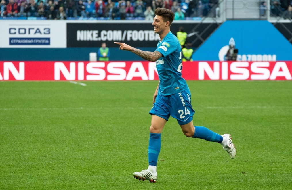 Российская Премьер-Лига 2018/19, «Зенит» — «Анжи»