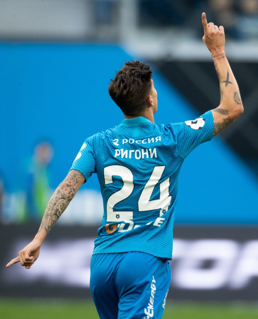 Российская Премьер-Лига 2018/19, «Зенит» — «Анжи»