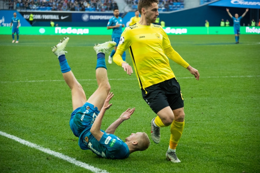 Российская Премьер-Лига 2018/19, «Зенит» — «Анжи»