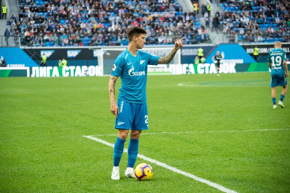 Российская Премьер-Лига 2018/19, «Зенит» — «Анжи»