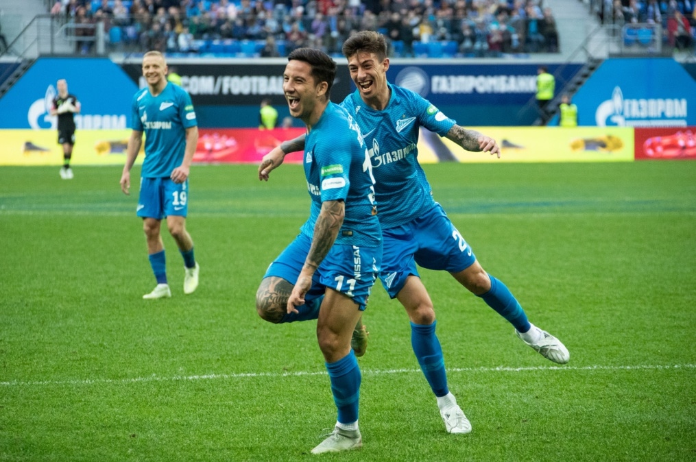 Российская Премьер-Лига 2018/19, «Зенит» — «Анжи»