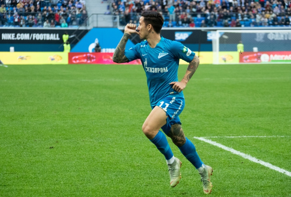 Российская Премьер-Лига 2018/19, «Зенит» — «Анжи»