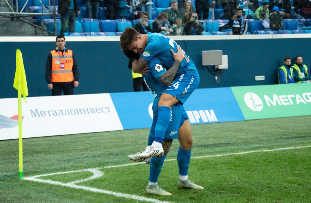 Российская Премьер-Лига 2018/19, «Зенит» — «Анжи»