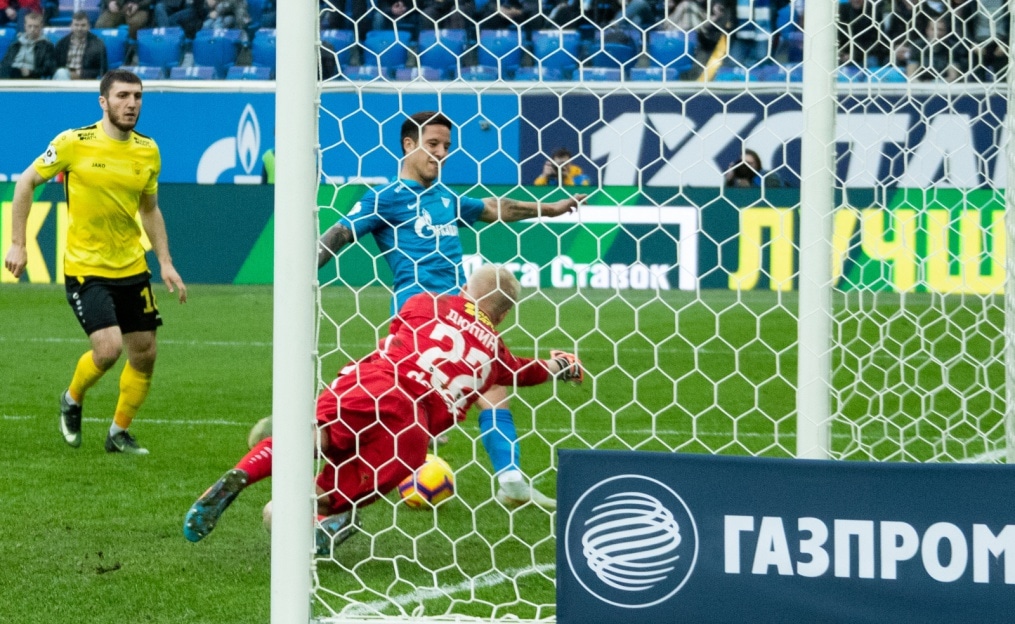 Российская Премьер-Лига 2018/19, «Зенит» — «Анжи»