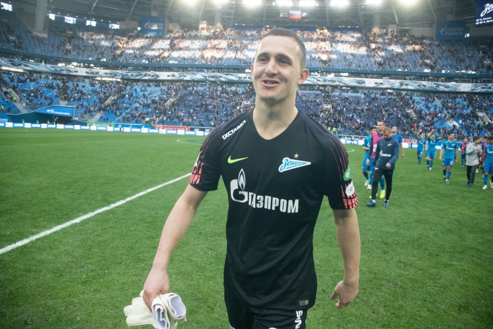 Российская Премьер-Лига 2018/19, «Зенит» — «Анжи»