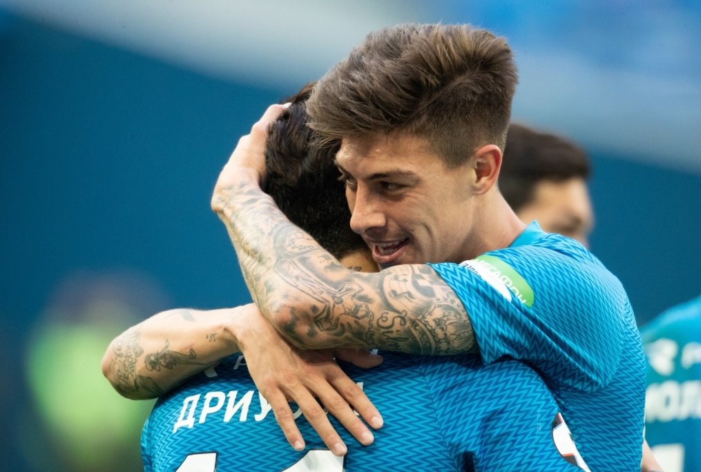 Российская Премьер-Лига 2018/19, «Зенит» — «Анжи»