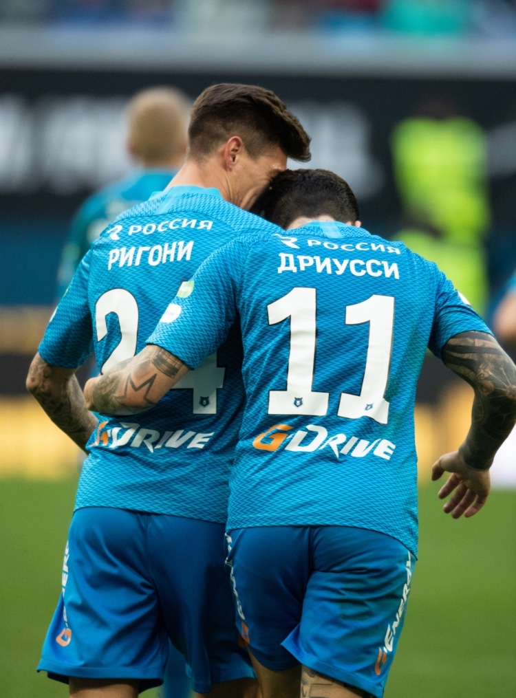 Российская Премьер-Лига 2018/19, «Зенит» — «Анжи»