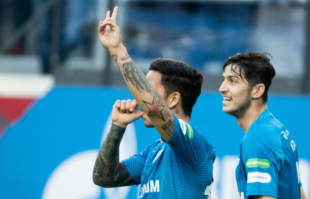 Российская Премьер-Лига 2018/19, «Зенит» — «Анжи»