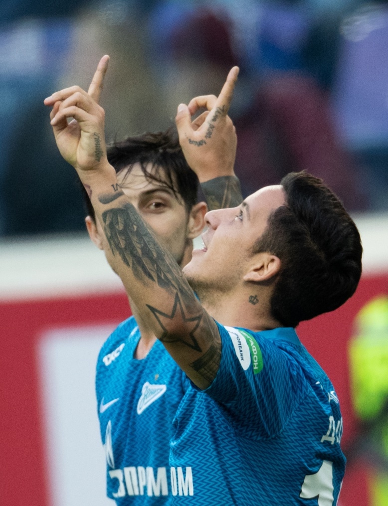 Российская Премьер-Лига 2018/19, «Зенит» — «Анжи»