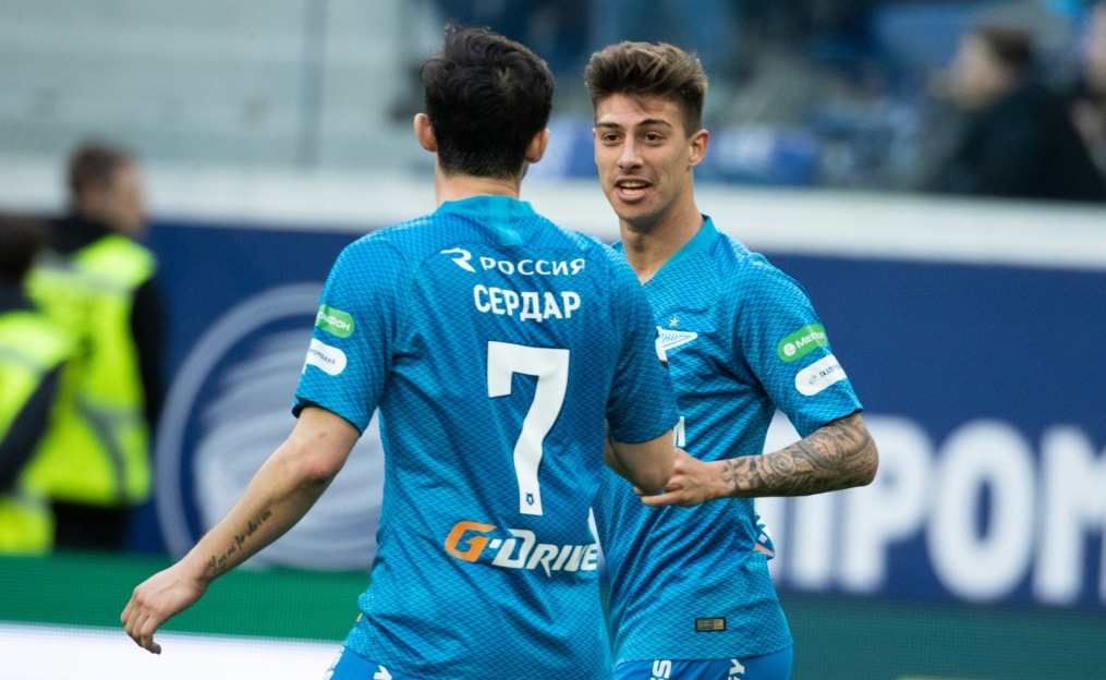 Российская Премьер-Лига 2018/19, «Зенит» — «Анжи»