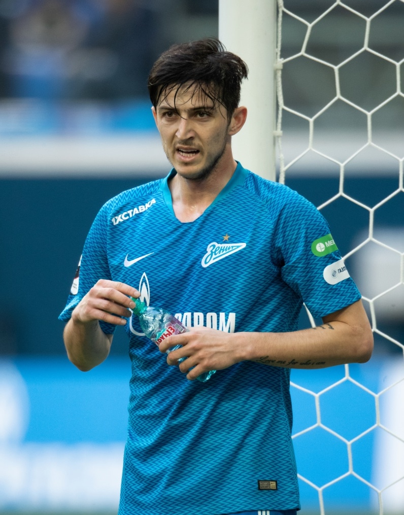 Российская Премьер-Лига 2018/19, «Зенит» — «Анжи»