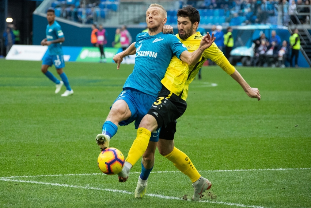 Российская Премьер-Лига 2018/19, «Зенит» — «Анжи»