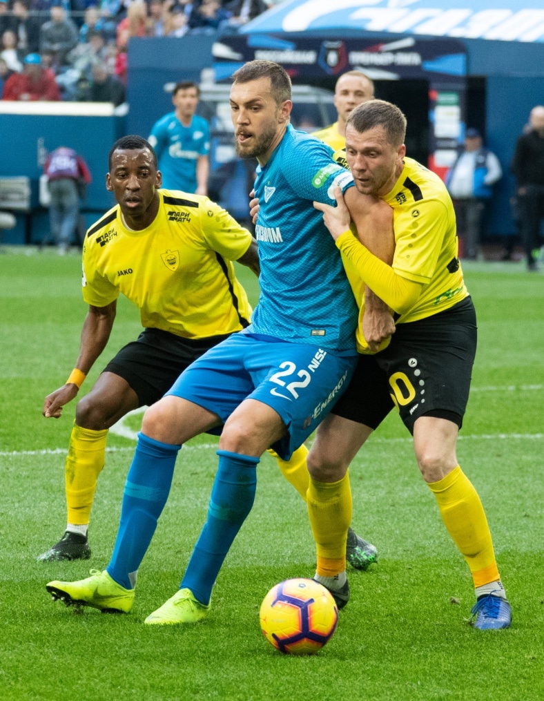 Российская Премьер-Лига 2018/19, «Зенит» — «Анжи»