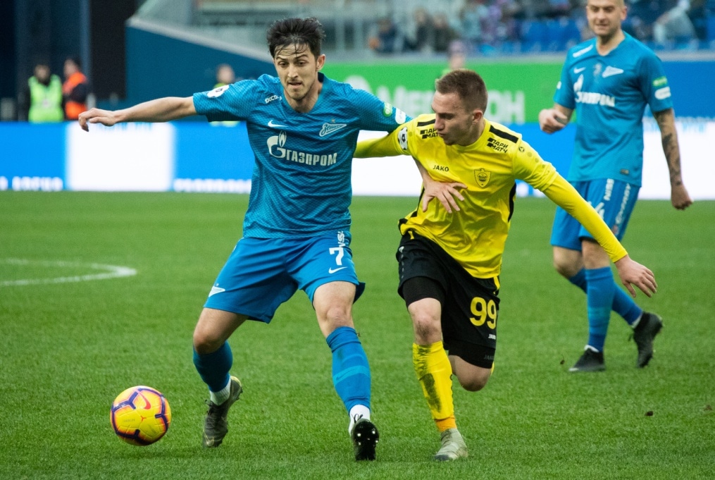 Российская Премьер-Лига 2018/19, «Зенит» — «Анжи»