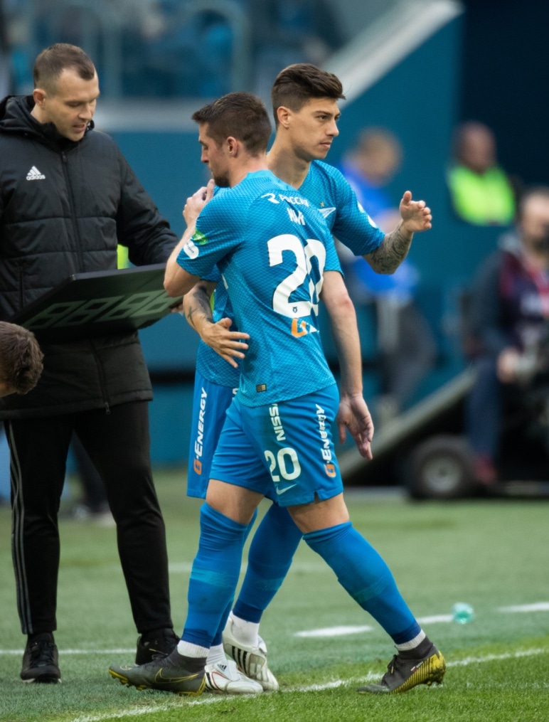 Российская Премьер-Лига 2018/19, «Зенит» — «Анжи»