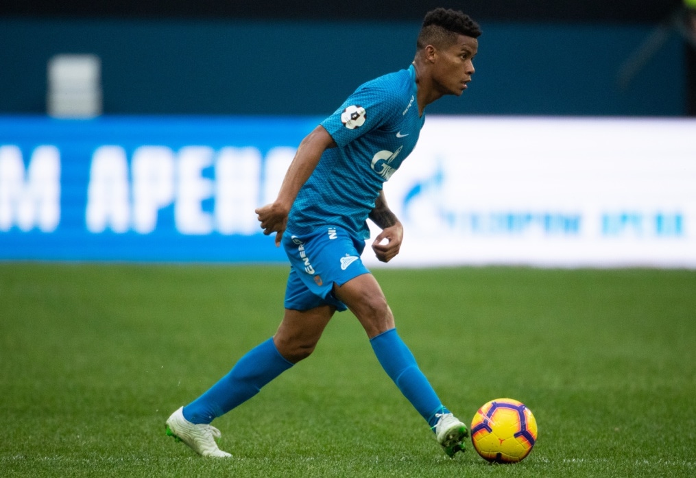 Российская Премьер-Лига 2018/19, «Зенит» — «Анжи»