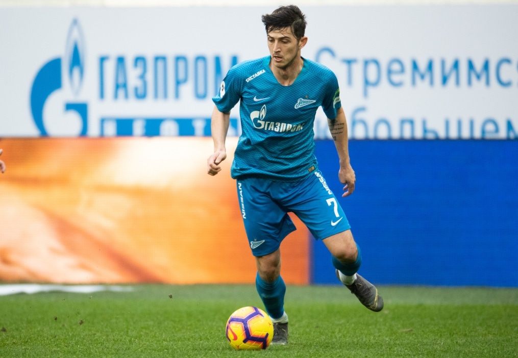 Российская Премьер-Лига 2018/19, «Зенит» — «Анжи»