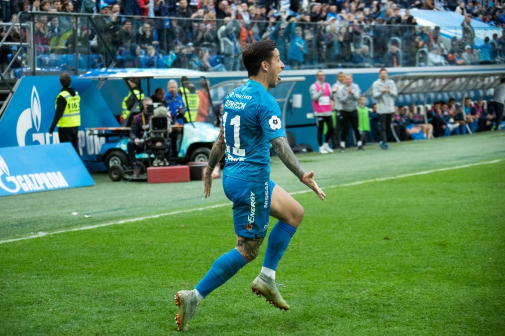 Российская Премьер-Лига 2018/19, «Зенит» — «Анжи»