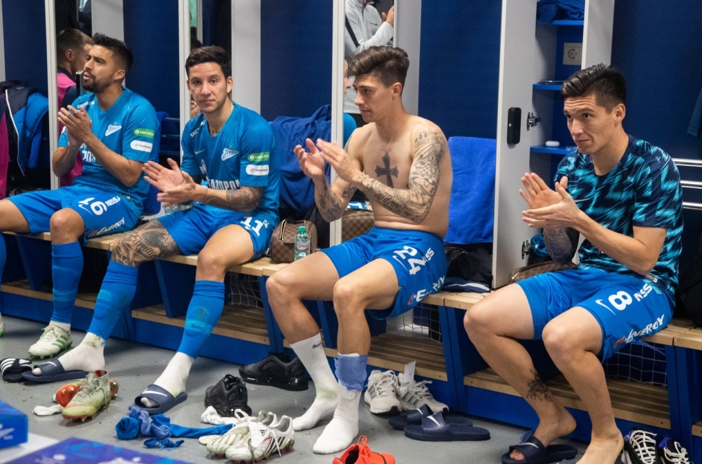 Российская Премьер-Лига 2018/19, «Зенит» — «Анжи»