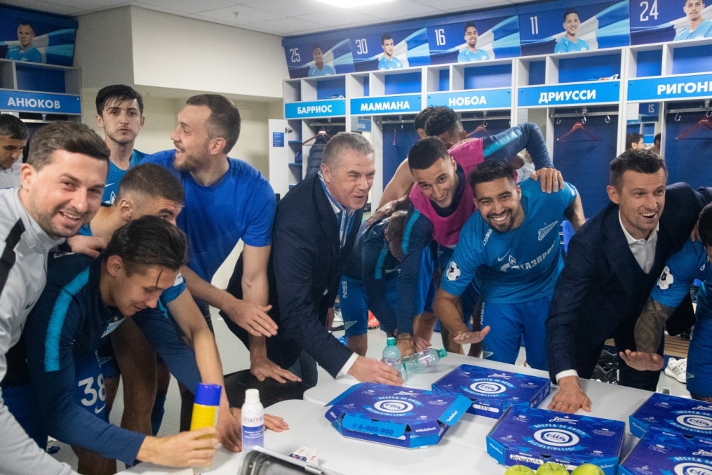 Российская Премьер-Лига 2018/19, «Зенит» — «Анжи»