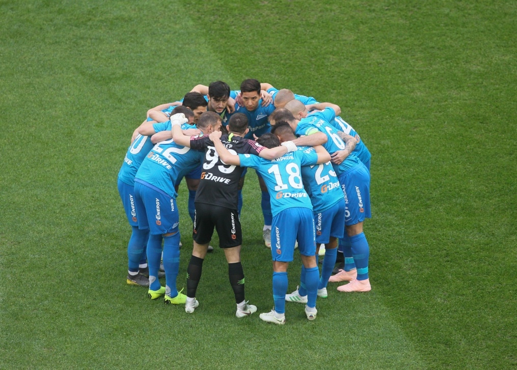 Российская Премьер-Лига 2018/19, «Зенит» — «Анжи»