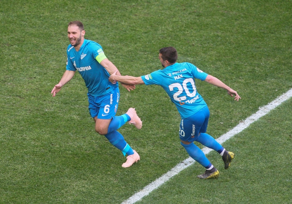 Российская Премьер-Лига 2018/19, «Зенит» — «Анжи»