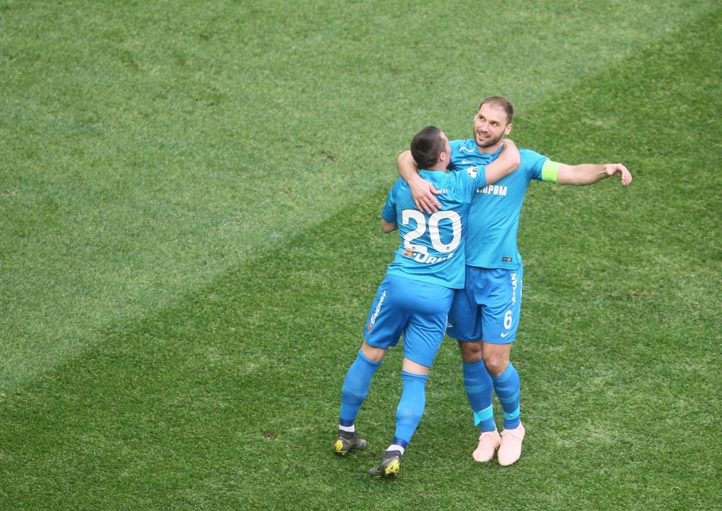 Российская Премьер-Лига 2018/19, «Зенит» — «Анжи»