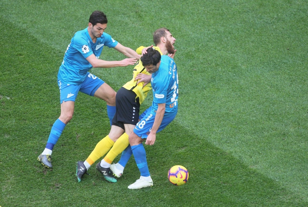 Российская Премьер-Лига 2018/19, «Зенит» — «Анжи»