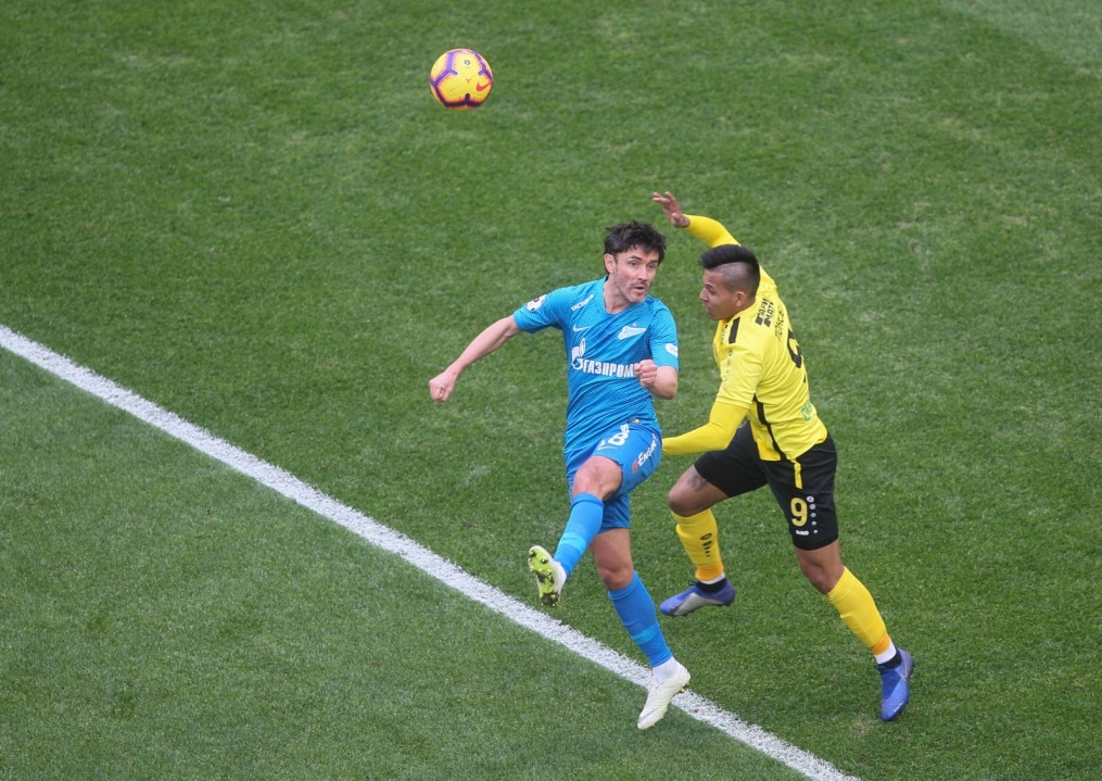 Российская Премьер-Лига 2018/19, «Зенит» — «Анжи»