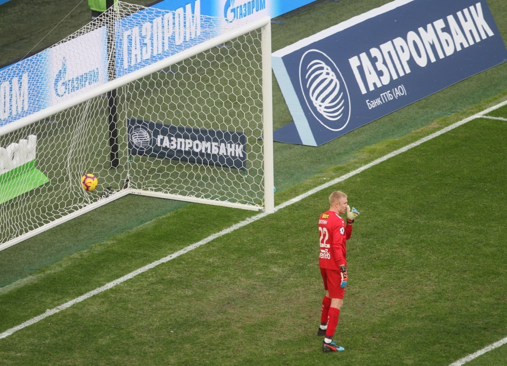 Российская Премьер-Лига 2018/19, «Зенит» — «Анжи»