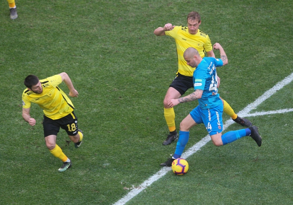 Российская Премьер-Лига 2018/19, «Зенит» — «Анжи»