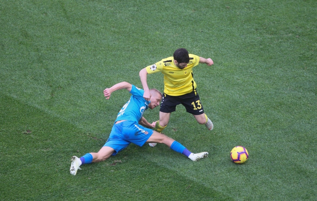 Российская Премьер-Лига 2018/19, «Зенит» — «Анжи»