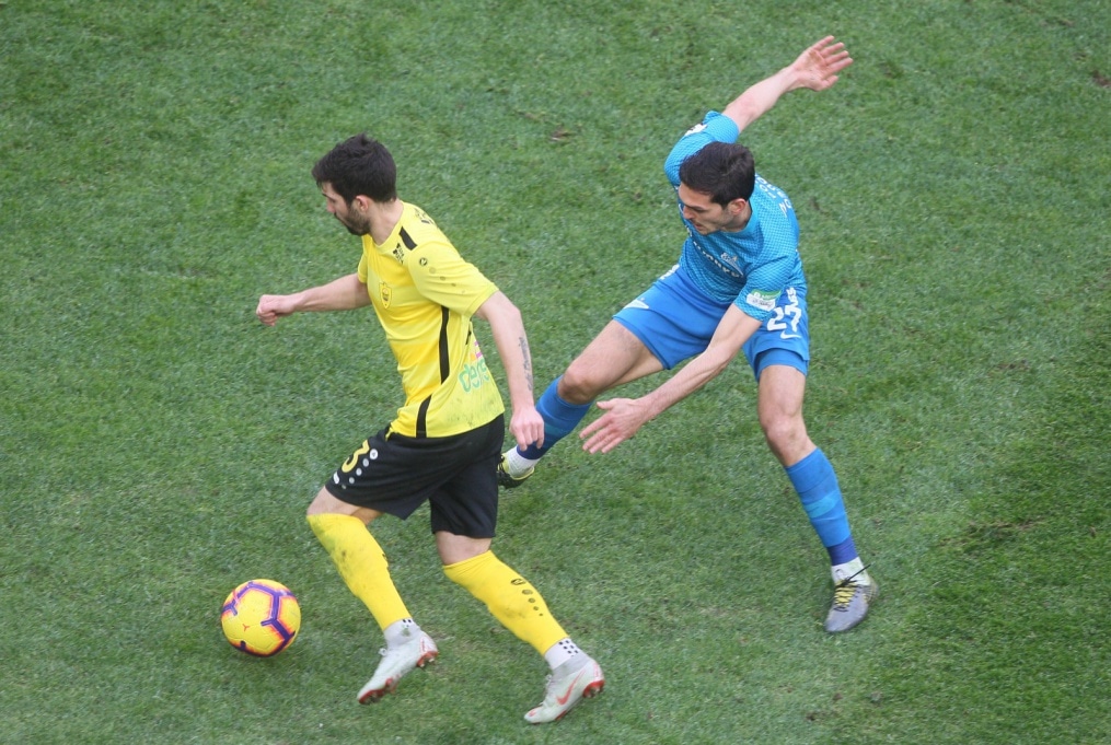 Российская Премьер-Лига 2018/19, «Зенит» — «Анжи»