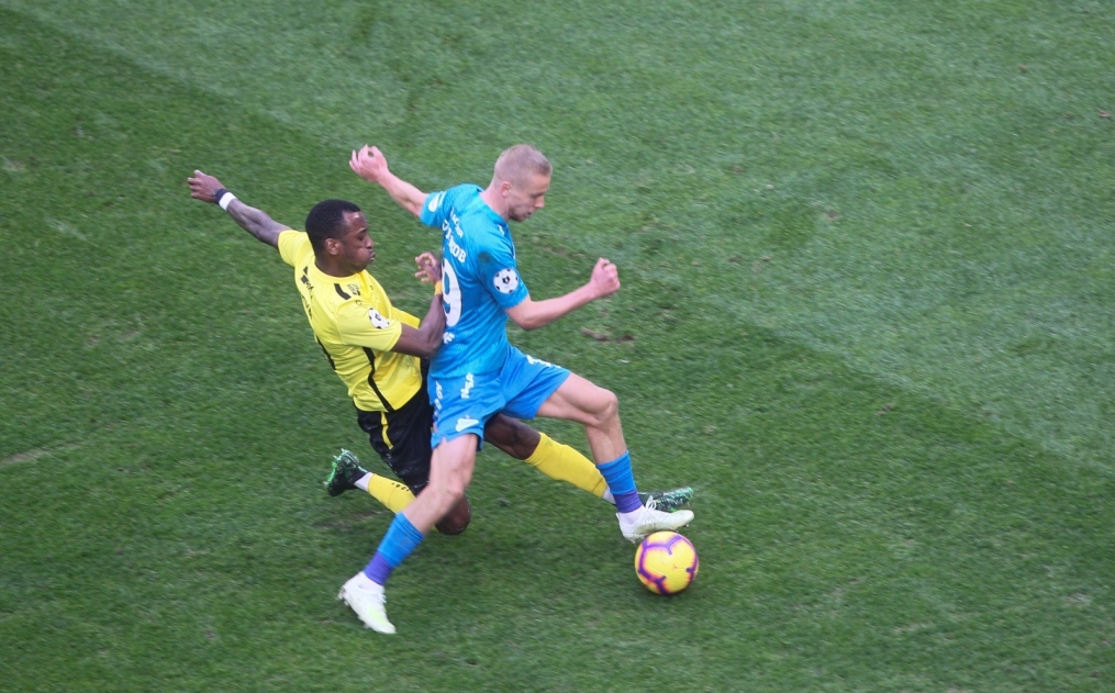 Российская Премьер-Лига 2018/19, «Зенит» — «Анжи»