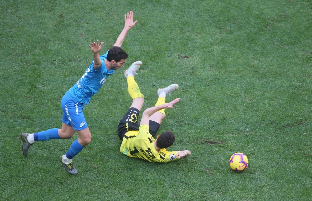 Российская Премьер-Лига 2018/19, «Зенит» — «Анжи»