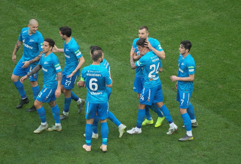 Российская Премьер-Лига 2018/19, «Зенит» — «Анжи»