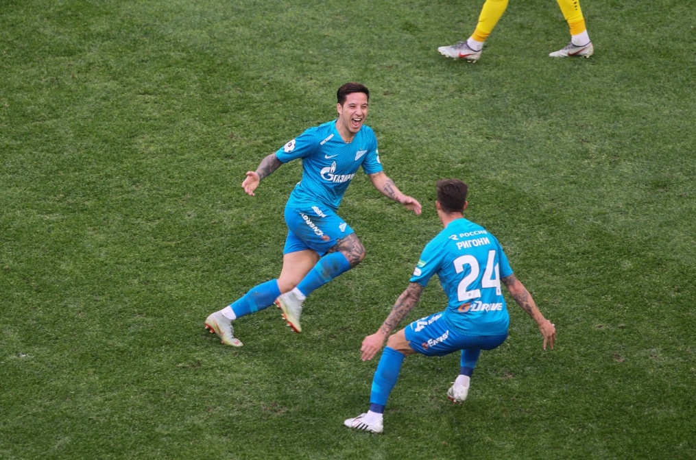 Российская Премьер-Лига 2018/19, «Зенит» — «Анжи»